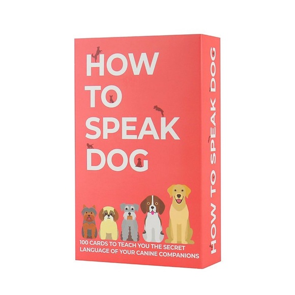 Other - NWT How to Speak Dog Training Cards